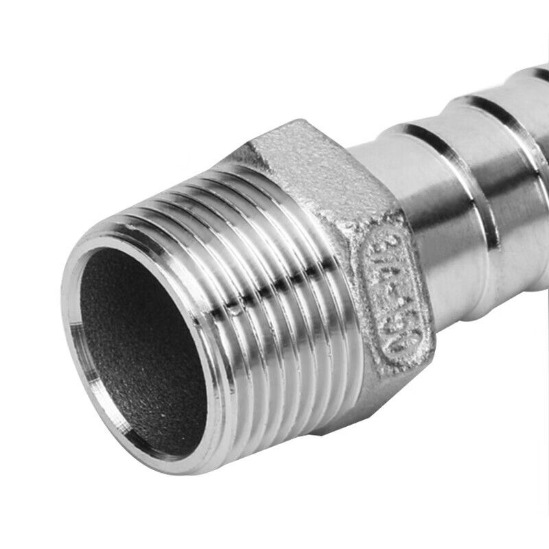 冰禹304不锈钢宝塔接头BYS-146 3/4×15mm 1个