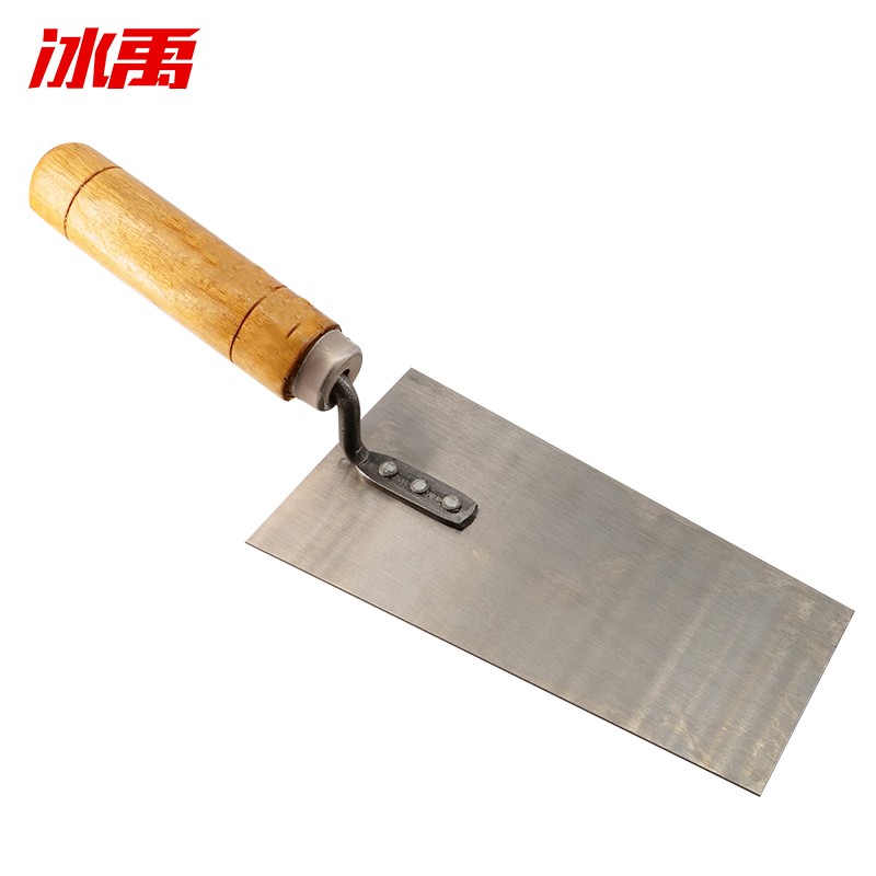 冰禹泥工瓦工刀BYJZ-1164 大号145*70mm 10个1件