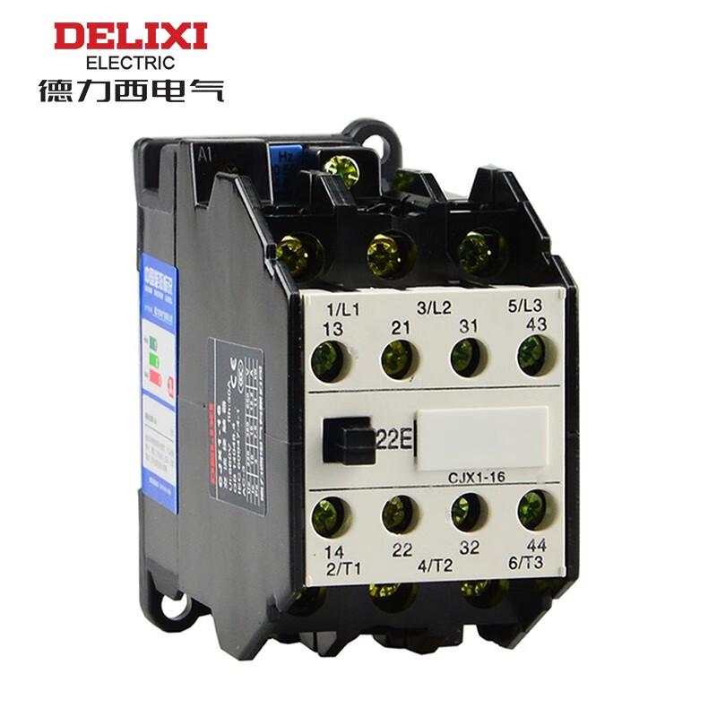 德力西电气（DELIXI ELECTRIC） CJX1-16/22 50Hz 110V 16A 2NO+