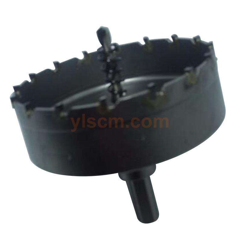 不锈钢开孔器烤兰 全磨金属开孔器钻头 铁皮开孔器12-80M 80mm