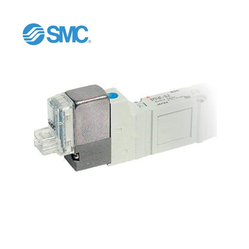 SMC SY5000 系列 5通电磁阀 底板配管型 单体 SY5240-1DZ