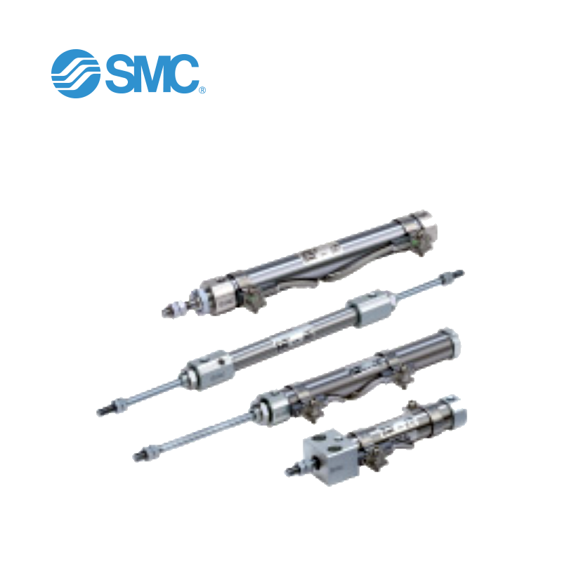SMC CJ2-Z 系列 气缸/标准型:单杆双作用 CDJ2B16-200Z-A