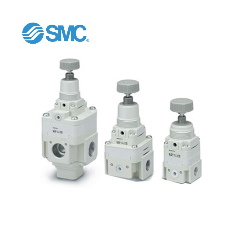 SMC IR1000-A/2000-A/3000-A 系列 精密减压阀 IR20