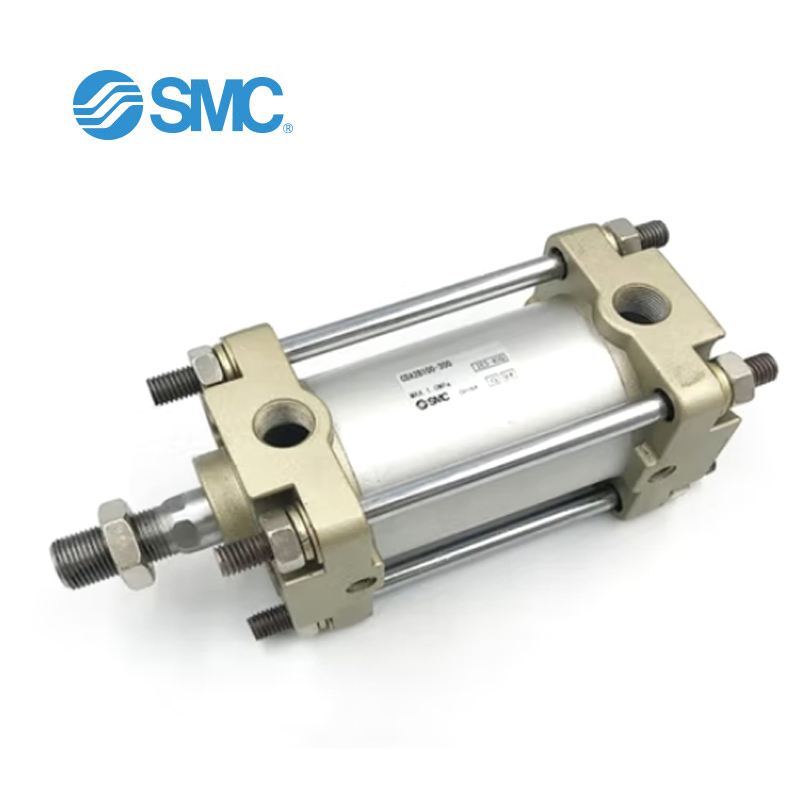 SMC CA2B系列 气缸/标准型:单杆双作用 CA2B63-100Z