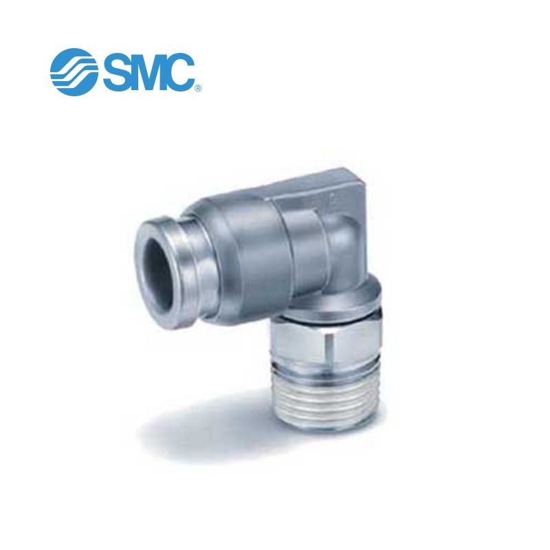 SMC KQG2 系列 SUS316快换接头 KQG2L 弯头 KQG2L10-