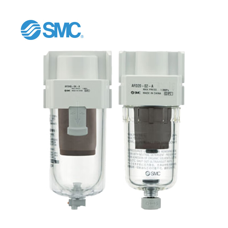 SMC AFD40-A 系列 模块式 微雾分离器 AFD40-04B-A