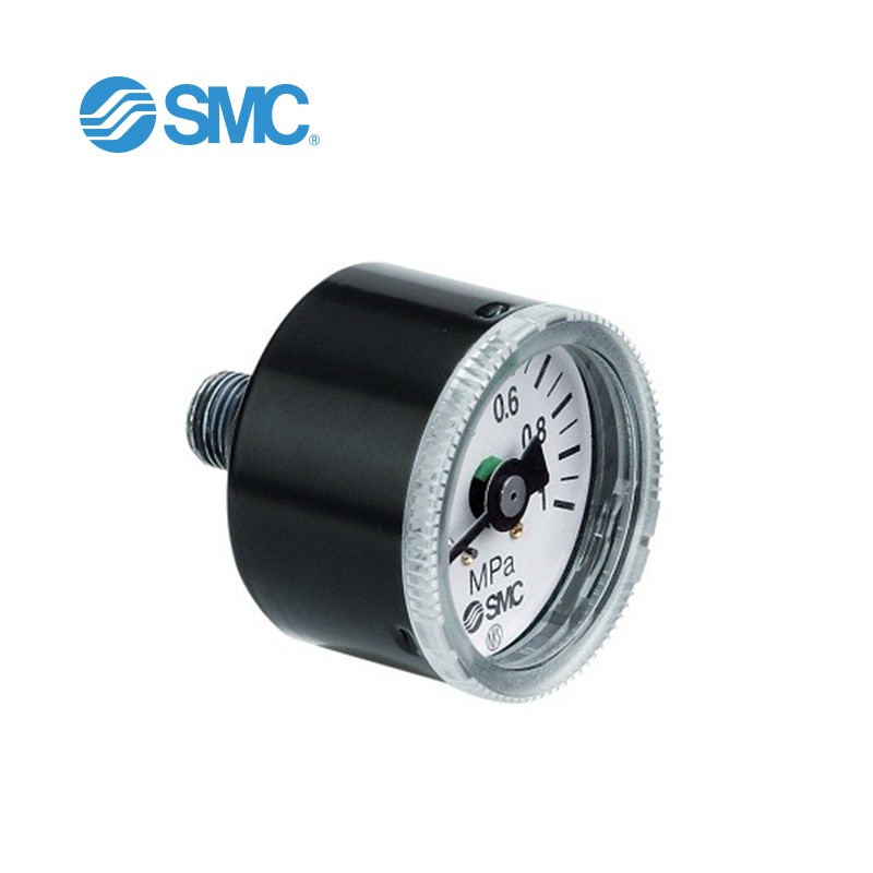 SMC G46·GA46 系列 一般用压力表/带限位指示器 G46-10-01