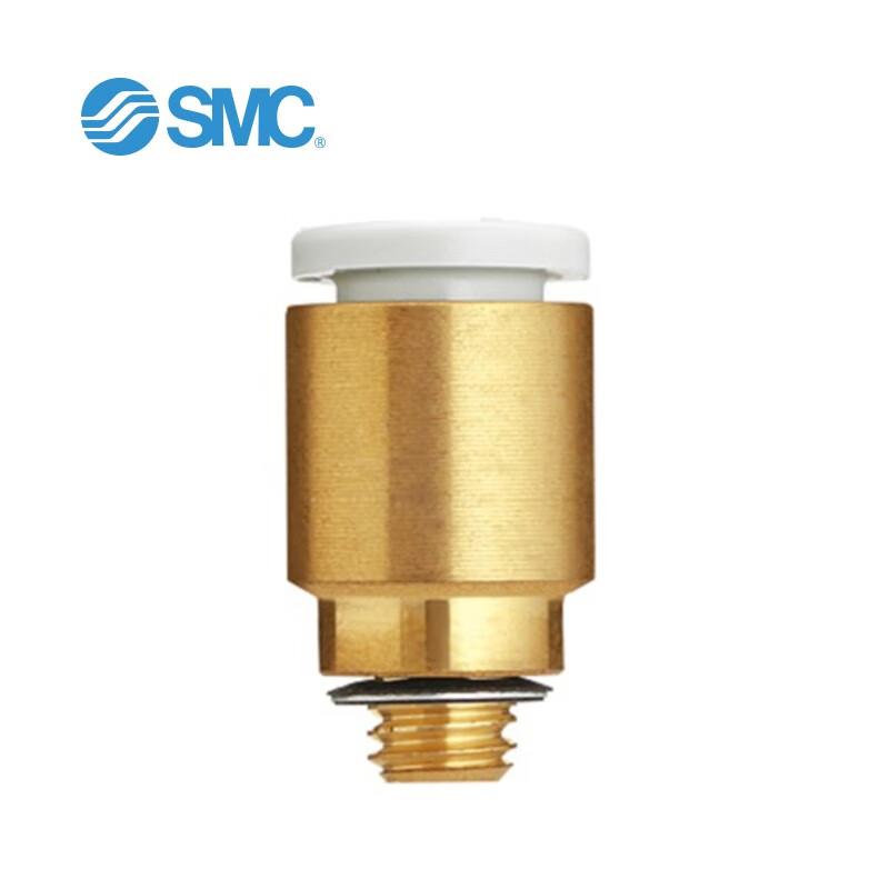 SMC KQ2S 系列 公制尺寸 快换接头 带内六角孔直通接头 KQ2S06-M