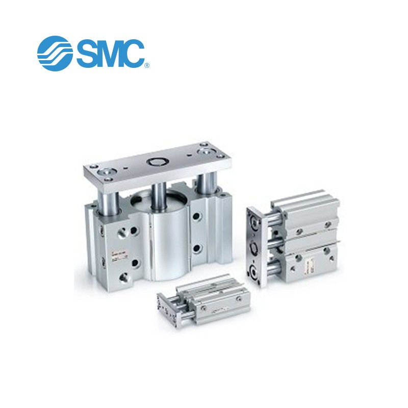 SMC MGPW 系列 带导杆薄型气缸/宽型 MGPWM50-150