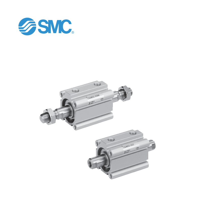 SMC CDQ2B80系列 薄型气缸：标准型/单杆双作用 CDQ2B80-20D