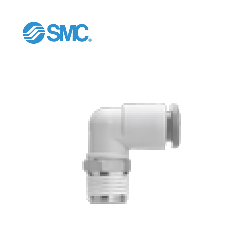 SMC KQ2L03-34AS 英制尺寸快换接头 弯头(密封剂) KQ2L系列 