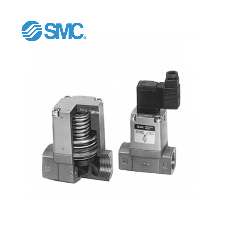 SMC VNB 系列 流体控制用2通阀 流体控制阀 气控型 VNB104A-8A