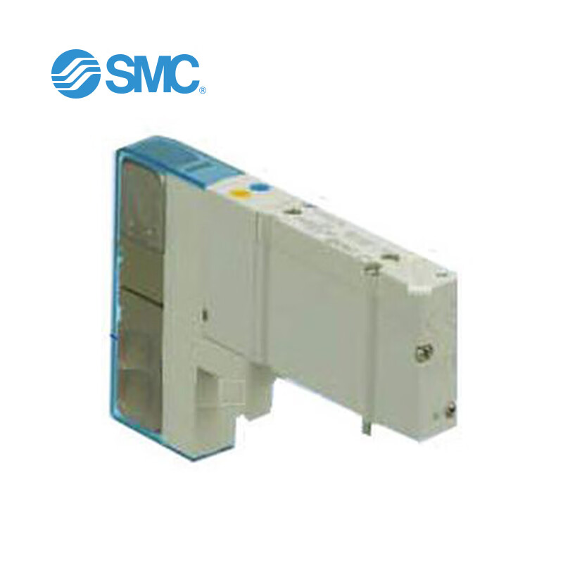SMC SY7000 系列 5通电磁阀 插入式 底板配管型 阀形式 SY7200