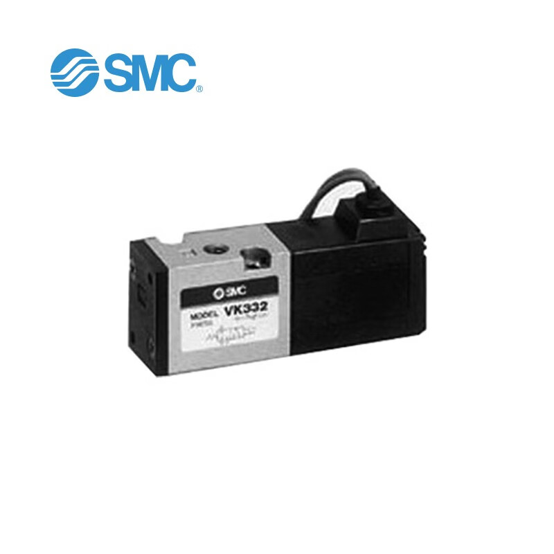 SMC VK300系列 3通电磁阀 VK334V-5D-01