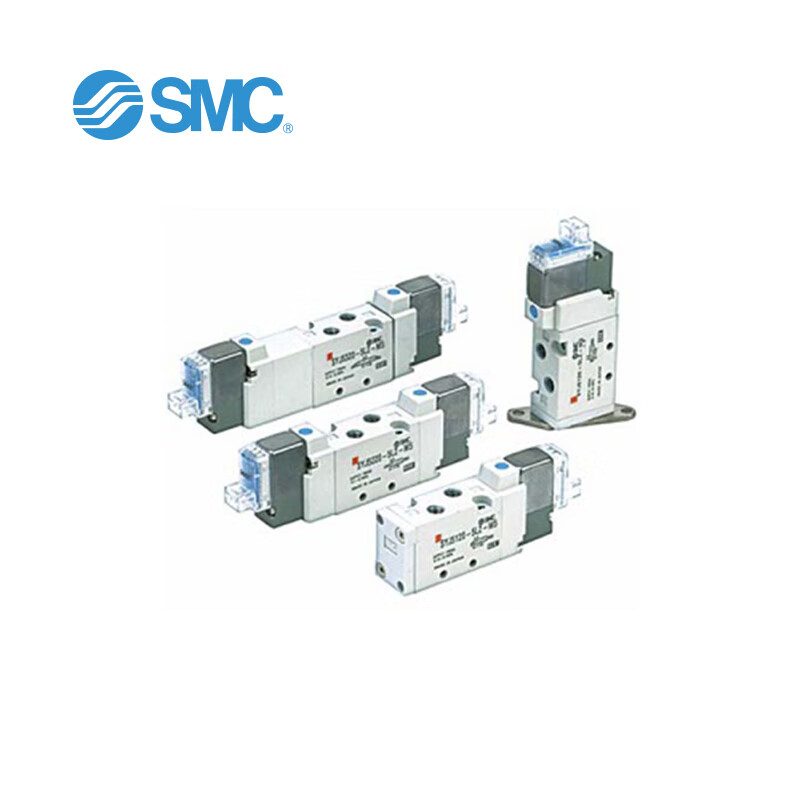 SMC SY5120-1ME-C6 5通电磁阀SY5000系列 直接配管型单体式