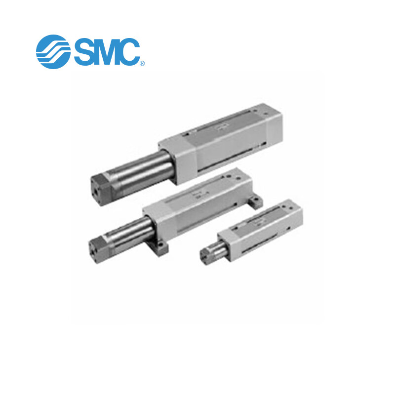 SMC MGZ 系列 杆不回转型倍力气缸 MGZL20-75