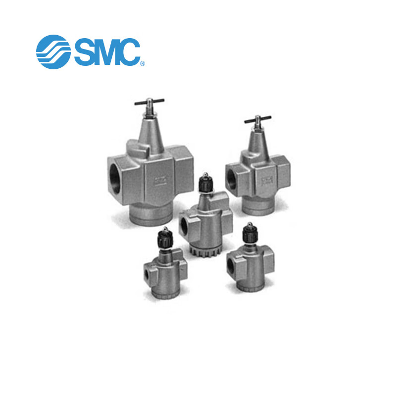 SMC AS 系列 标准型速度控制阀 大流量直通型 AS600-10
