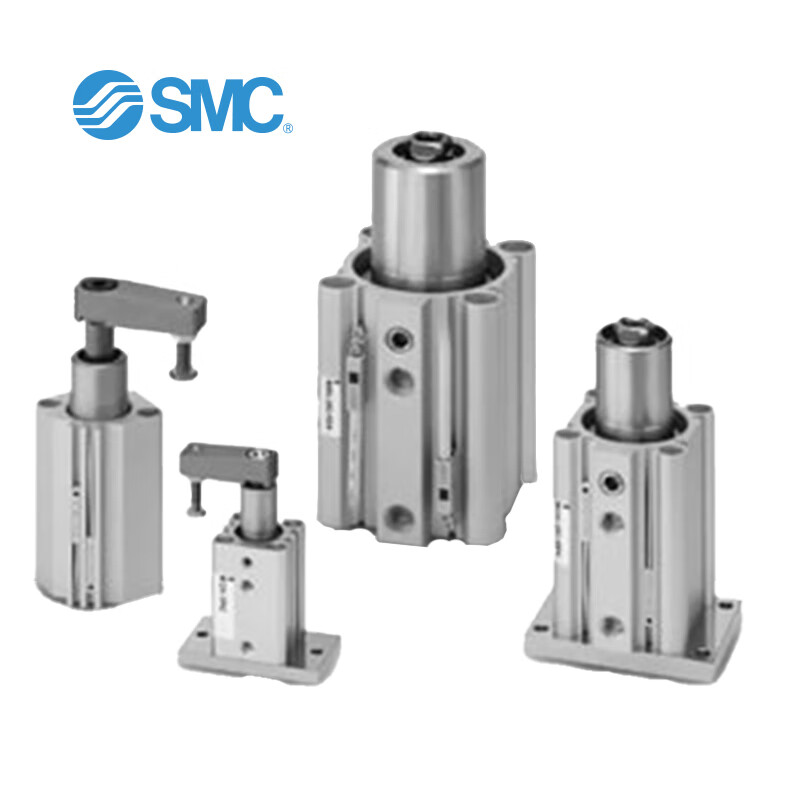 SMC MK 系列 回转夹紧气缸 标准型 MKB25-20LZ