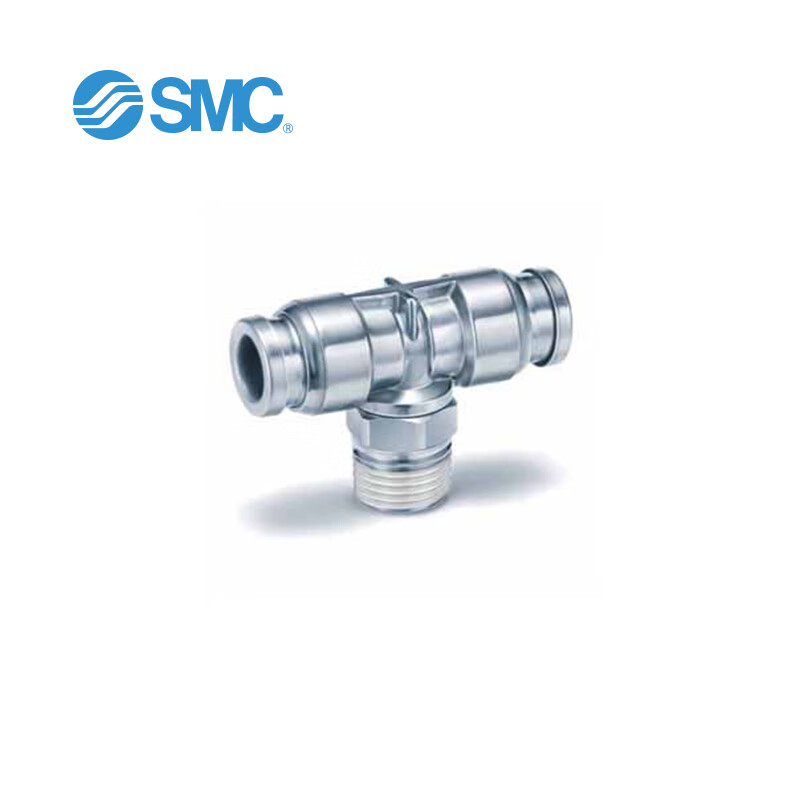 SMC KQG2 系列 SUS316快换接头 KQG2T 双管T形接头 KQG2