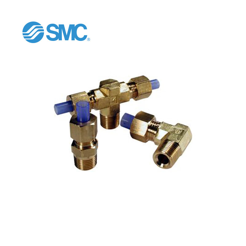 SMC KF 系列 嵌入式管接头 KFT06-03S