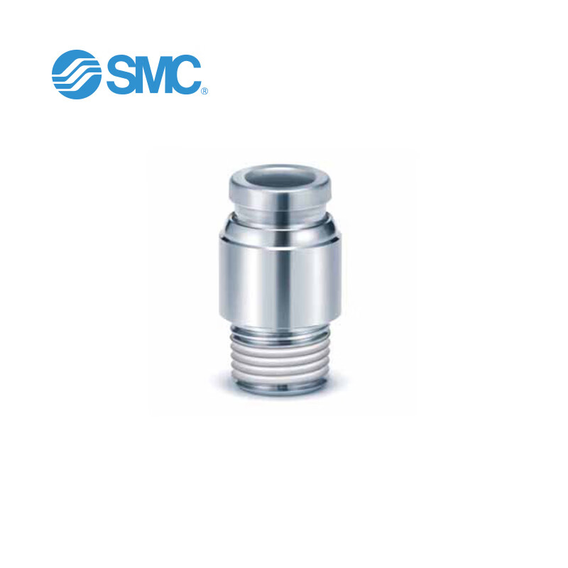 SMC QG2 系列 SUS316快换接头 KQG2S 带内六角孔直通接管 KQ