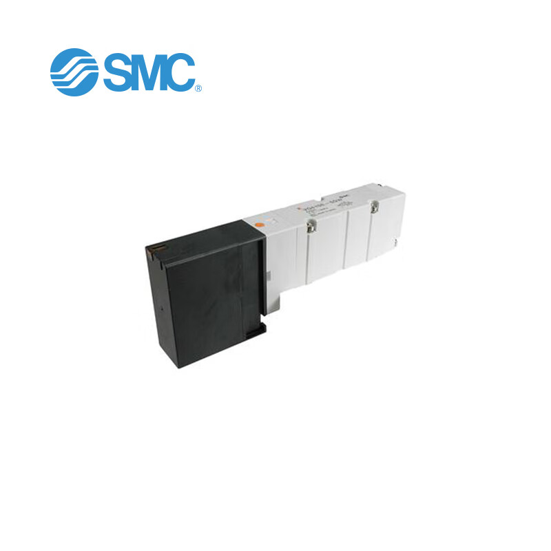 SMC VQ4000 系列 底板配管型 插入式/插头引线式:单体单元 插头引线式