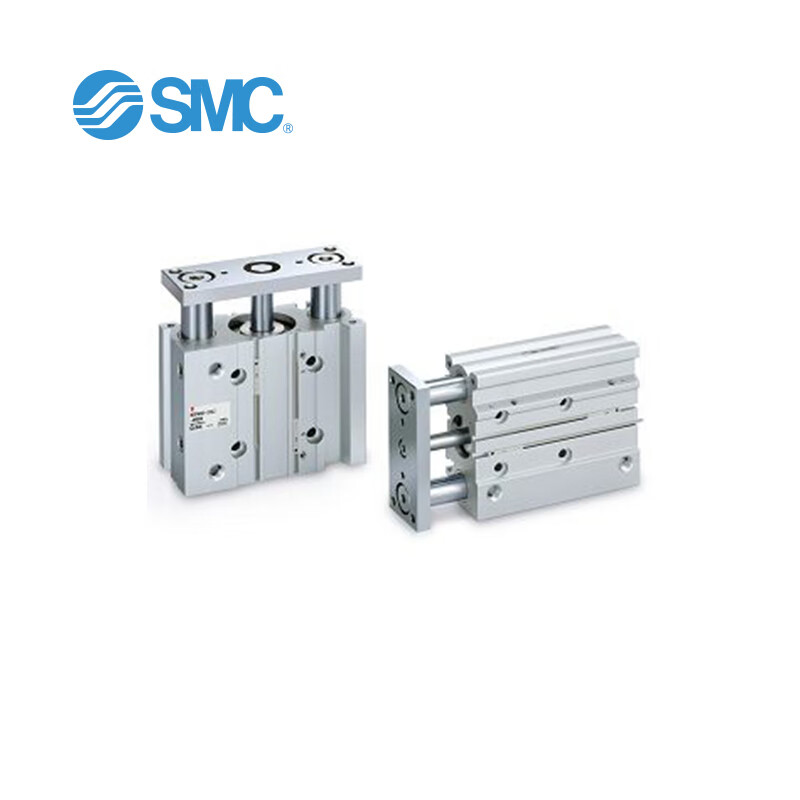 SMC MGP-Z 系列 带导杆薄型气缸 带气缓冲 MGPM16-150AZ