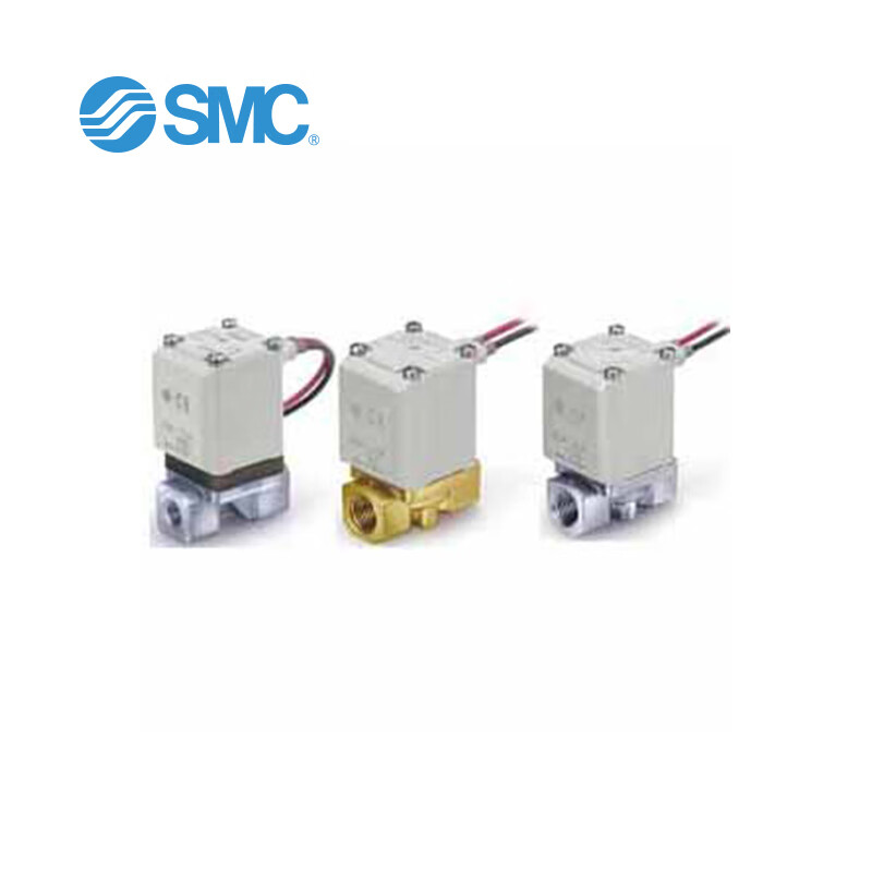 SMC VX21/22/23 系列 直动式2通电磁阀 中真空用单体 VX264E