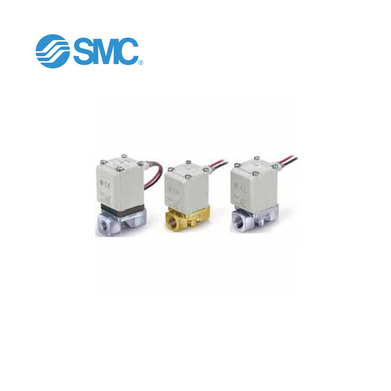 SMC VX21/22/23 系列 直动式2通电磁阀 水用单体 VX222MFZ