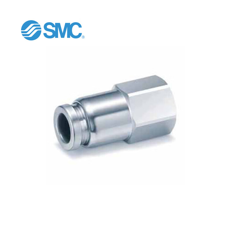 SMC KQG2 系列 SUS316快换接头 KQG2F 内螺直通接头 KQG2