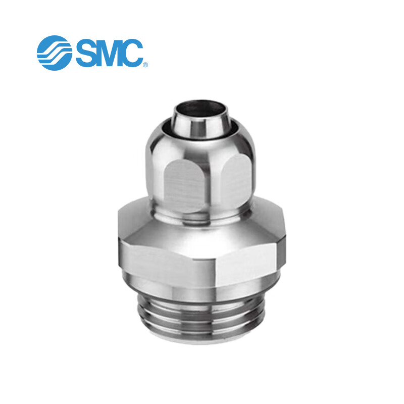 SMC KFG2H□-C 系列 洁净设计接头 SUS316嵌入式管接头 KFG2