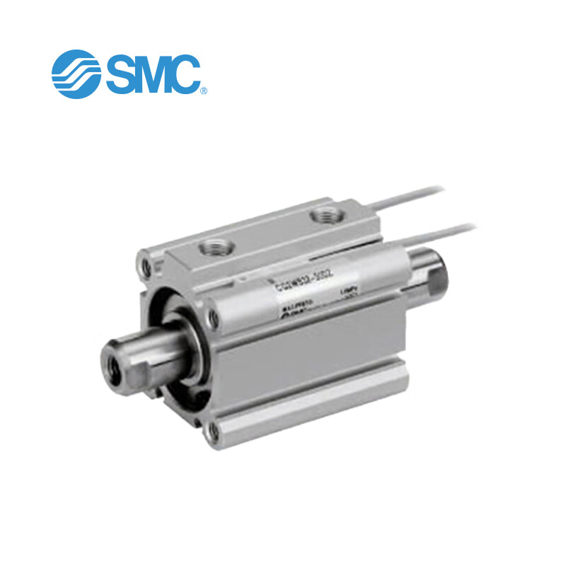 SMC 25A-CDQ2系列 对应二次电池 薄型气缸 标准型 单杆双作用 25A