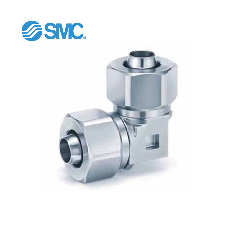 SMC KFG2 系列 SUS316嵌入式管接头 KFG2L-00 弯管 KFG