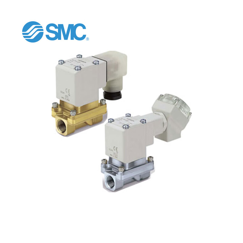 SMC VXZ260KG 零压差动作型先导式2通电磁阀 高温油用 VXZ系列 S