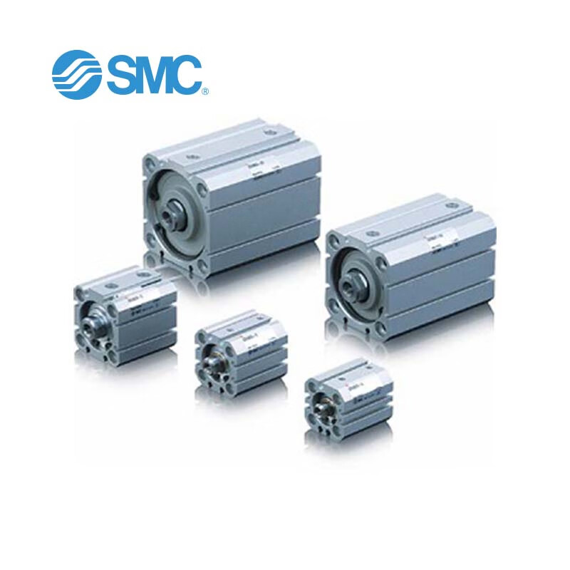 SMC C55 系列 符合ISO(21287)标准 薄型气缸 单杆双作用 C55