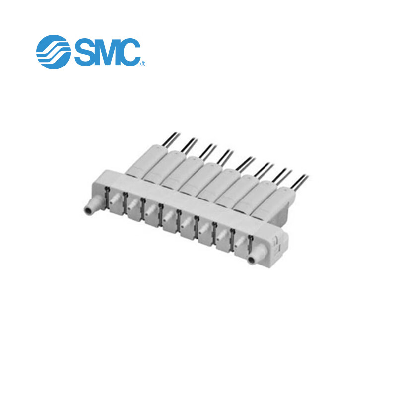 SMC S070 系列 3通电磁阀 直接配管型集装式 叠装式规格 SS073M0