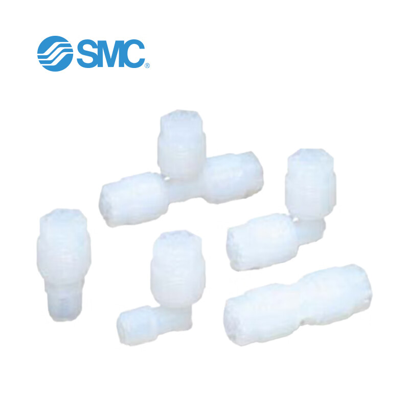 SMC LQ3 系列 氟树脂制管接头 超洁净管接头/扩口型 管子连接 LQ3U1