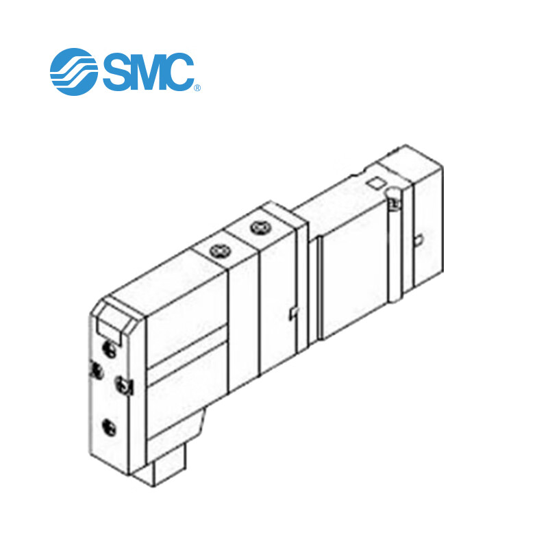 SMC SV 系列 电磁阀 SV1B00-5FU