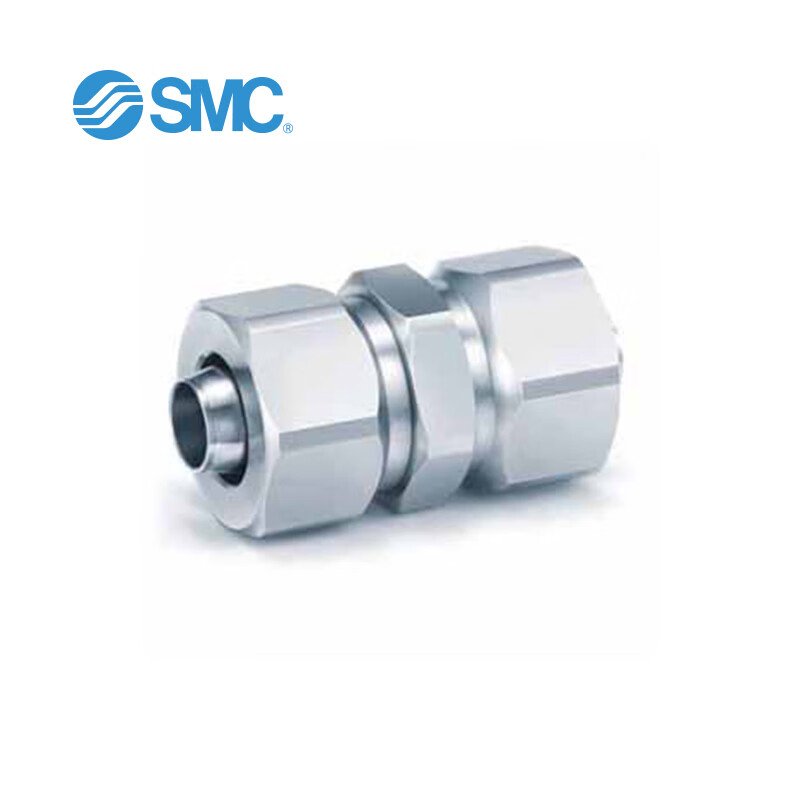 SMC KFG2 系列 SUS316嵌入式管接头 KFG2H-00 直通接管 K
