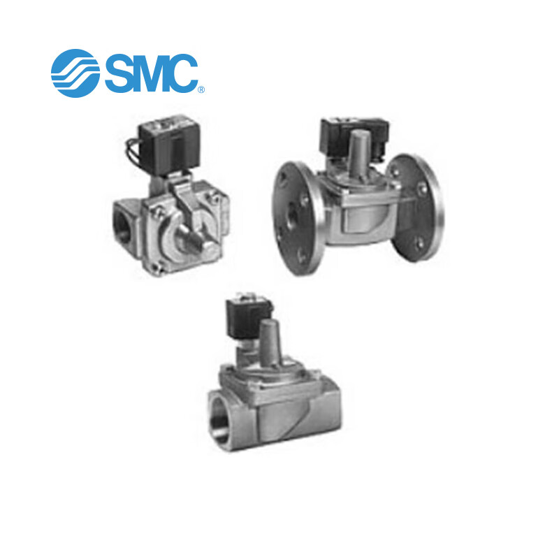 SMC VXP21系列 先导式2通电磁阀 VXP2140-04-5DZ