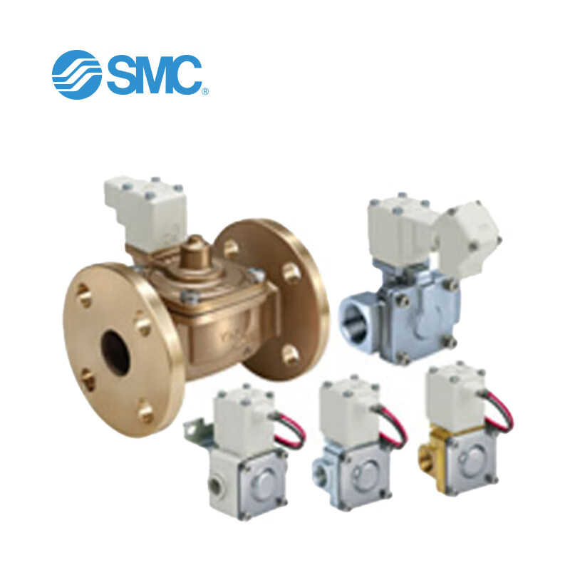 SMC VXD240HA 先导式2通电磁阀 VXD系列 空气用 SMC官方直销