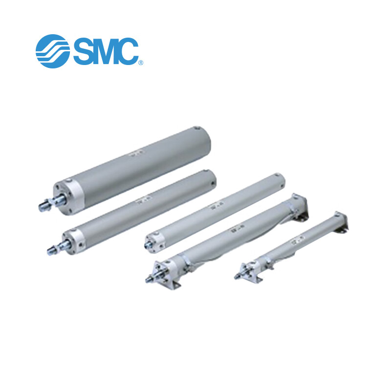 SMC CG1-Z 系列 气缸/标准型:单杆双作用 CDG1BN50-50Z