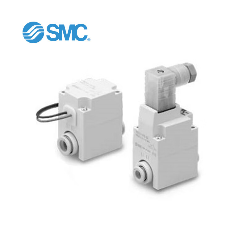 SMC VQ20·30 系列 干燥空气用先导式2通电磁阀 单体 VQ31A1-5