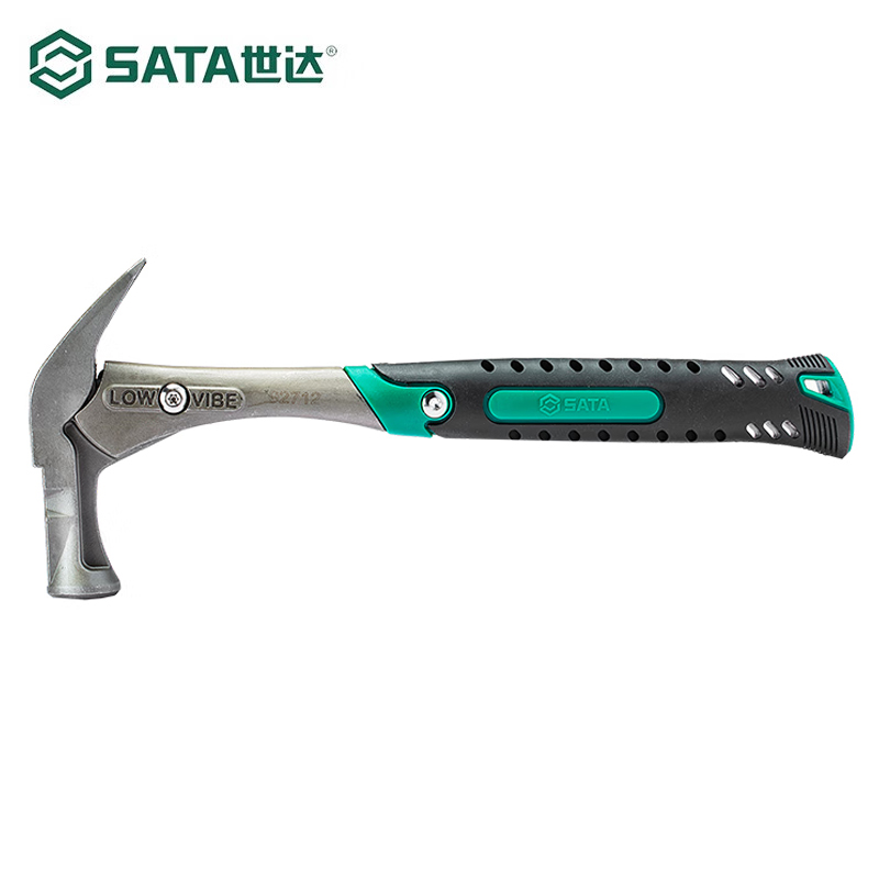 世达（SATA）92703 减震羊角锤1磅1把