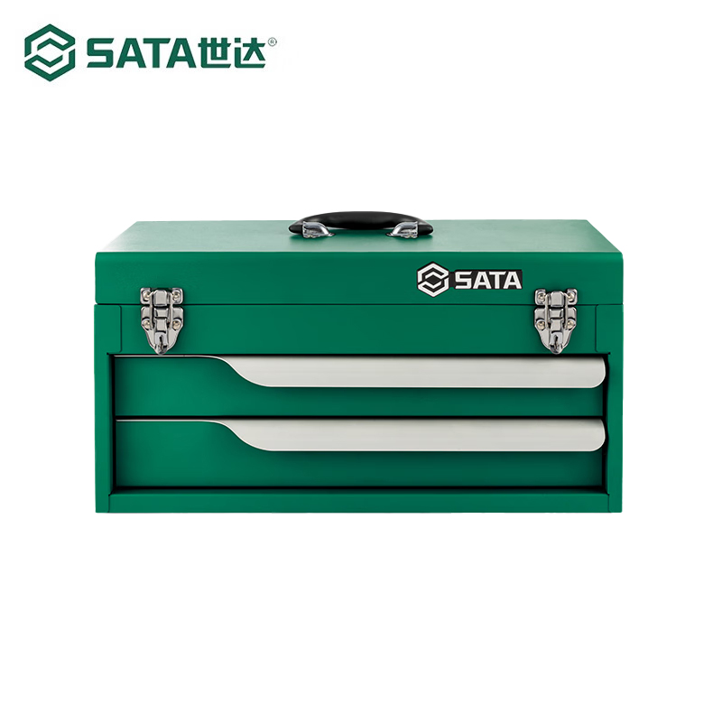 世达二抽屉金属工具箱95139 20寸1个