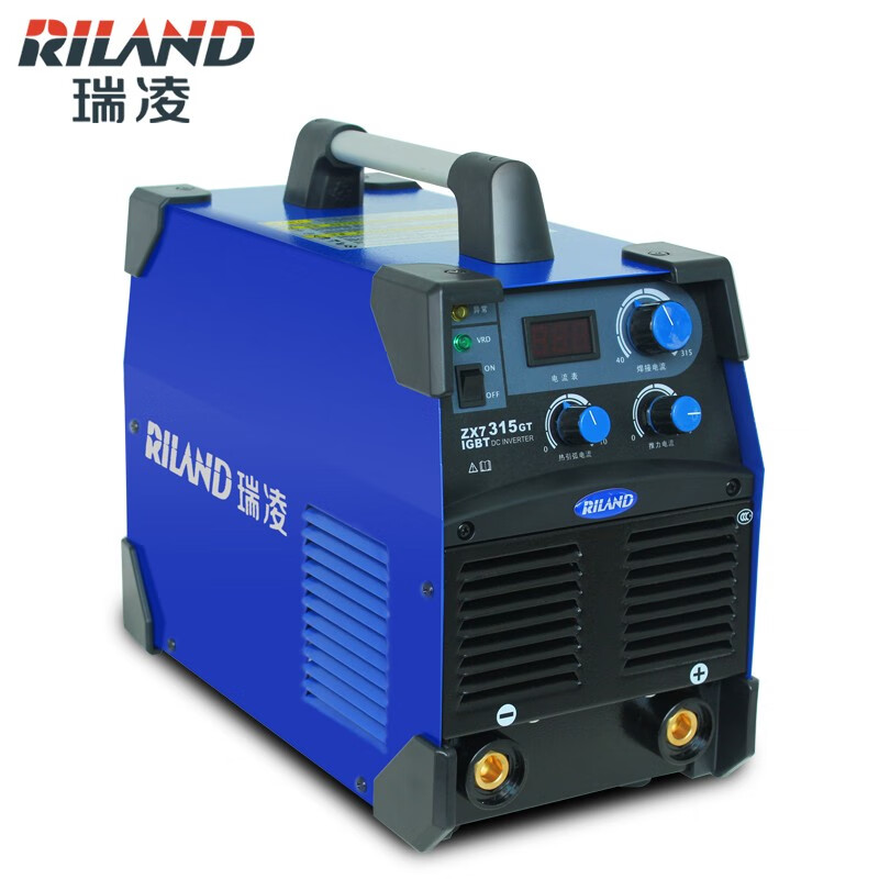 瑞凌逆变直流手工弧焊机ZX7500GT 380V/三相/裸机不含(75平方线