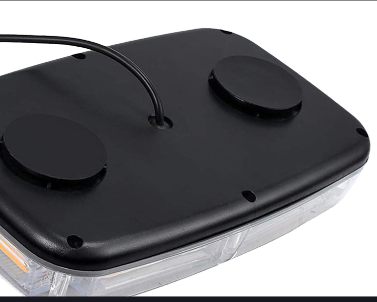 稳斯坦（Winstable） 带磁铁COB警示灯W7606 黄白双开关1个