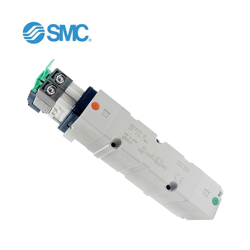 SMC VQ4000 系列 底板配管型单体单元 VQ4101-51