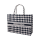 黑格子包 40*30*12cm
