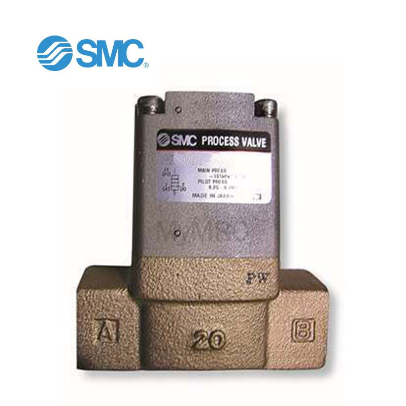 SMC VNB 系列 流体控制用2通阀 流体控制阀 外部先导式电磁阀 VNB31